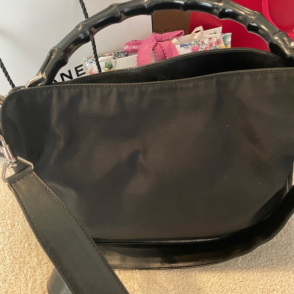 Gucci bamboo hobo with COA